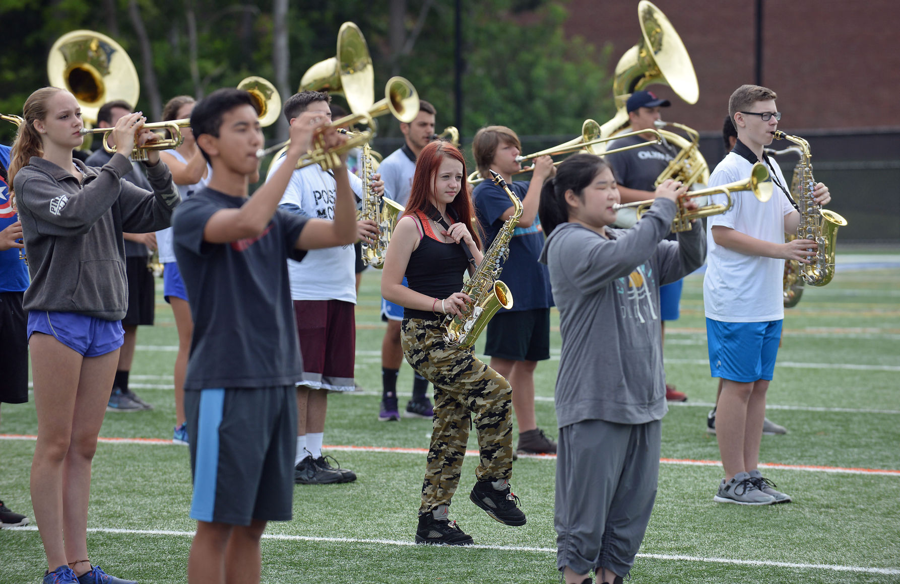 AUGUST_POM_RHU_011.JPG BAND PRACTICE 8-12